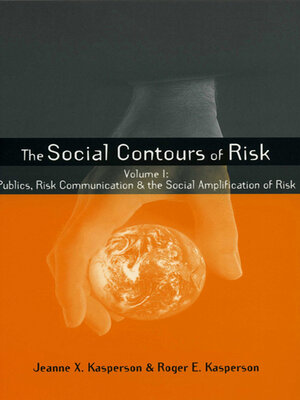 cover image of Social Contours of Risk